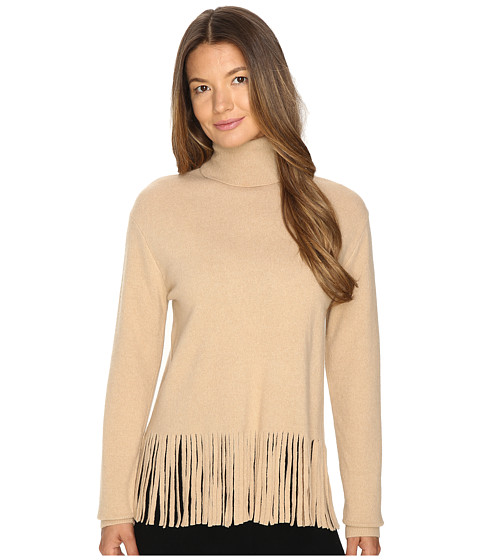 Boutique Moschino Sweater with Fringe 