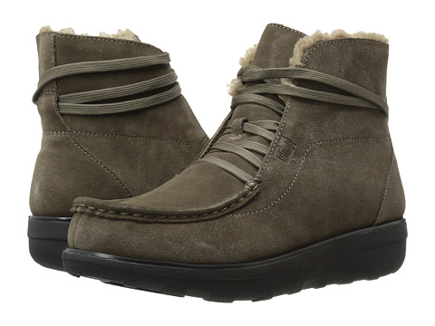 FitFlop Loaff Lace-Up Ankle Boot 