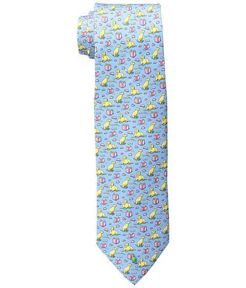 Vineyard Vines Labrador & Gift Printed Tie 