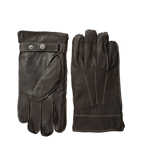 Original Penguin Leather Gloves with Darts 
