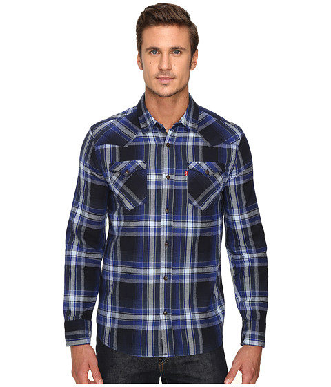 Levi's® Albemarle Flannel Long Sleeve Woven Shirt 
