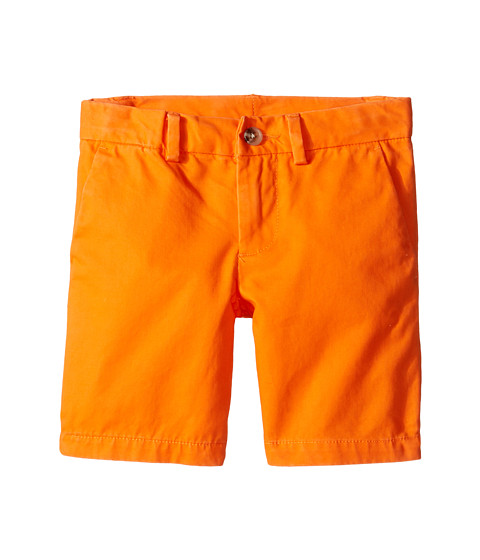 Polo Ralph Lauren Kids Preppy Broken Twill Shorts (Toddler) 
