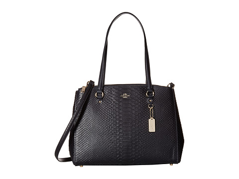 COACH Stamped Snakeskin Stanton Carryall 