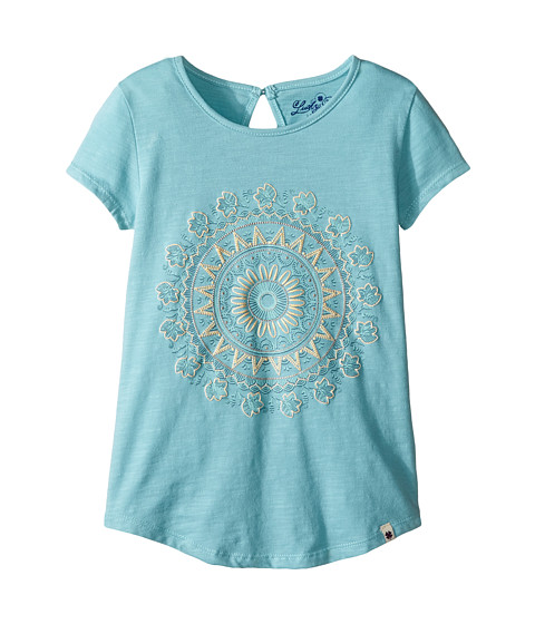 Lucky Brand Kids Peasant Tee with Graphic (Little Kids) 