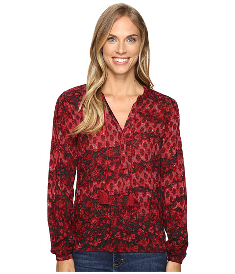 Lucky Brand Floral Blouse 