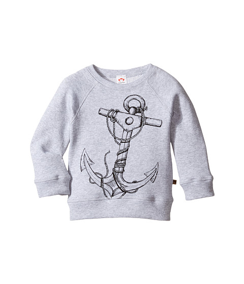 Appaman Kids Super Soft Reversible Sweatshirt w/ Anchor (Toddler/Little Kids/Big Kids) 