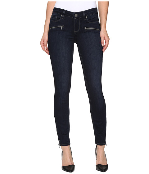 Paige Jane Zip Ultra Skinny w/ Caballo Inseam in Dayton No Whiskers 