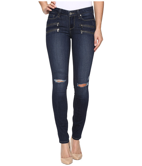 Paige Edgemont Ultra Skinny in Aveline Destructed No Whiskers 