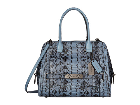 COACH Swagger City Satchel 