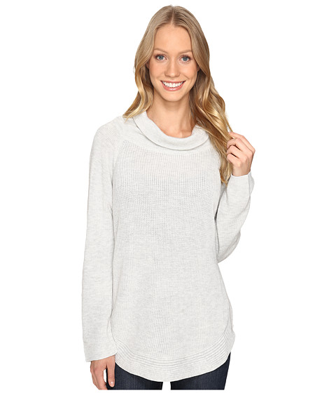 Fate Side Zip Cowl Neck Sweater 