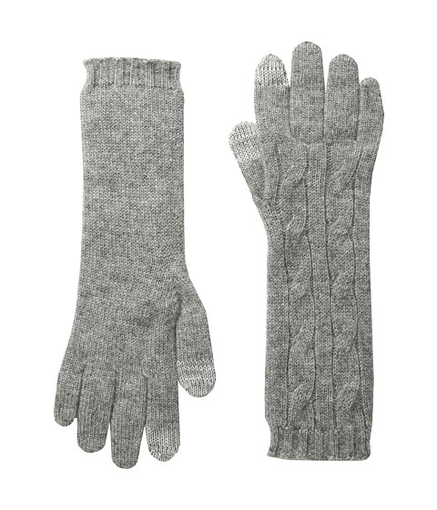 Polo Ralph Lauren Cashmere Cable Touch Gloves 