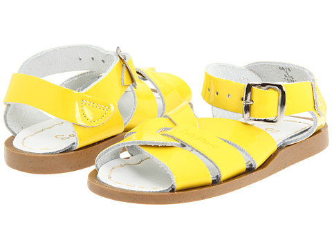 Hoy Shoes The Original Sandal (InfantToddler) Shiny Yellow - Zappos ...