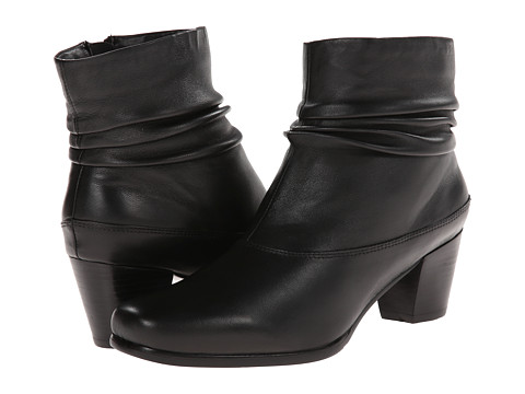 David Tate - Vera (Black Leather) - Footwear