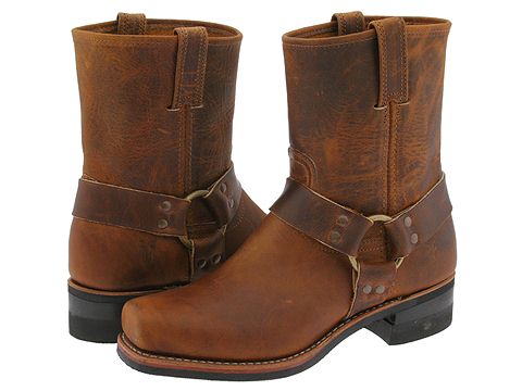 Frye Harness 8R Dark Brown Old Town - Zappos.com Free Shipping BOTH Ways
