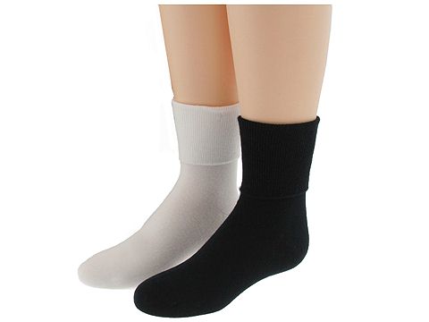 Jefferies Socks Turncuff 6 Pair Pack (Infant/Toddler/Youth)    