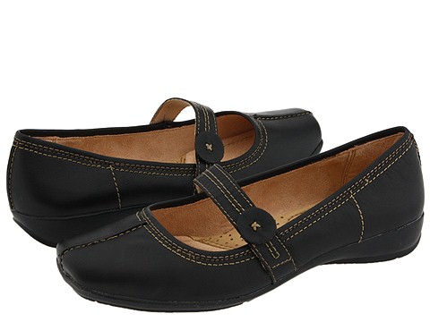 Naturalizer Referee Mary Jane Flat ~ Leather Sandals For Men
