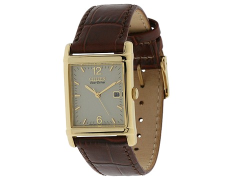 Citizen Watches BW0072-07P Eco-Drive Leather Watch - Zappos.com Free ...