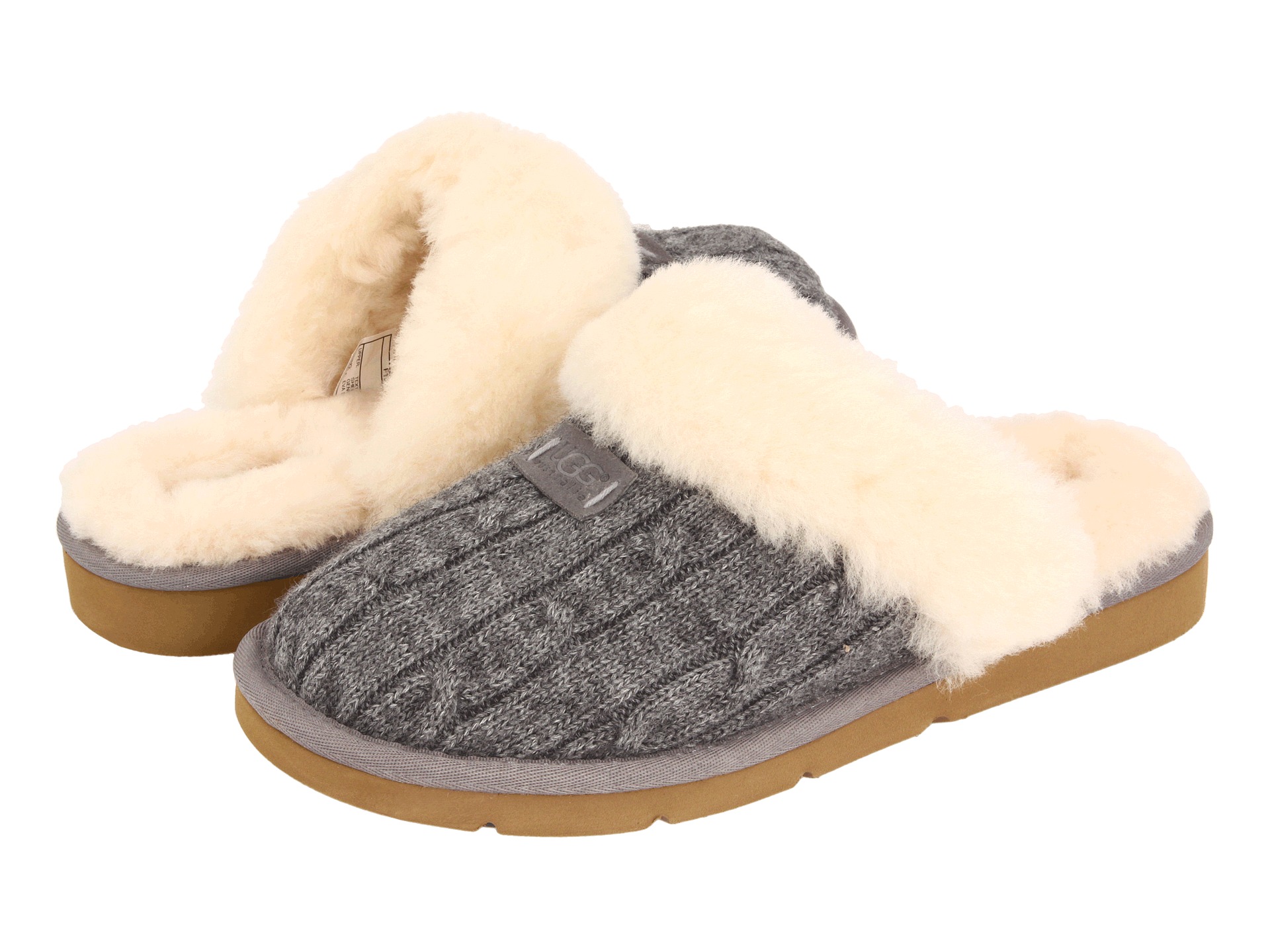 Ugg Cozy Knit Heathered Grey