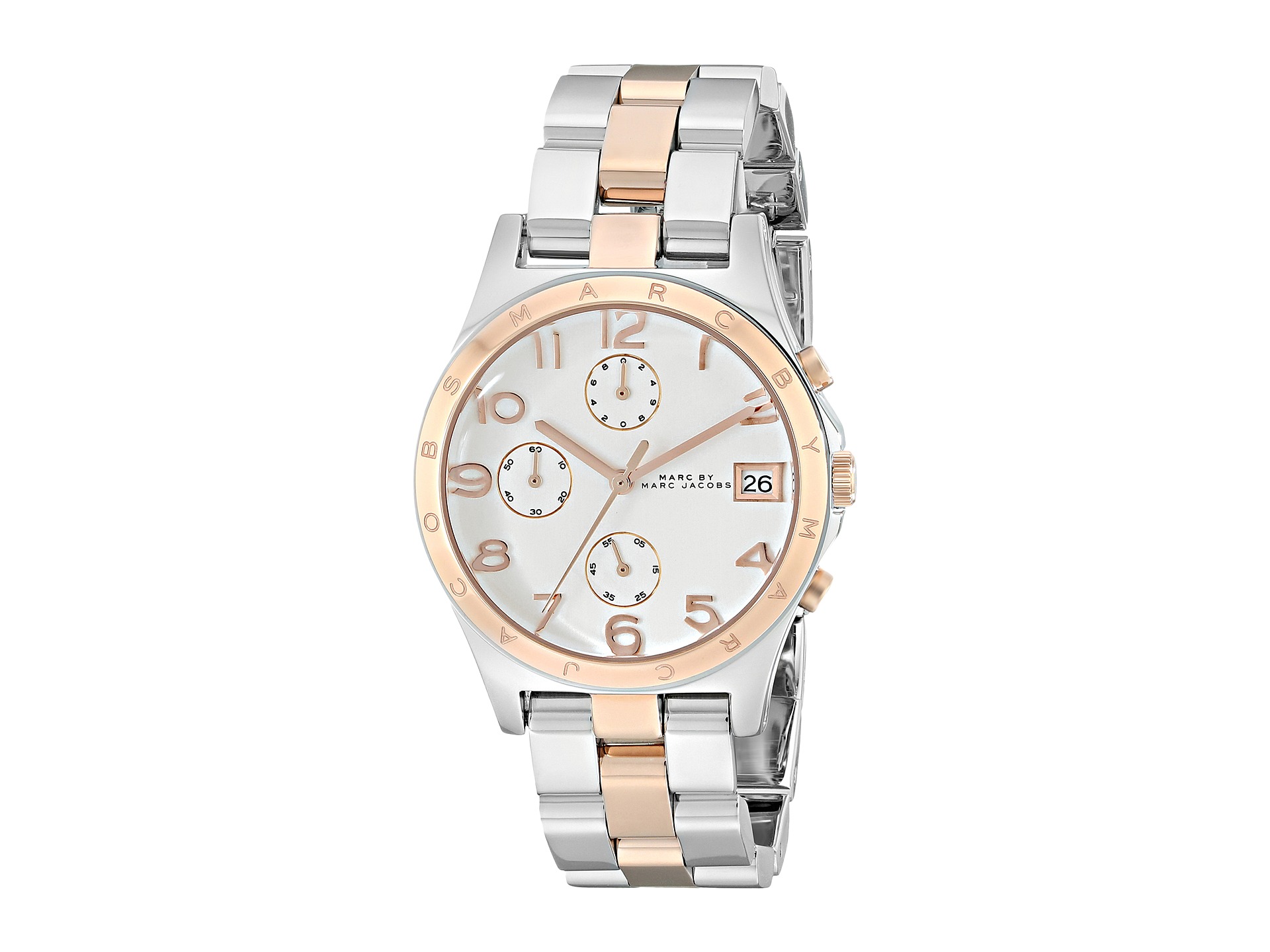 Marc by Marc Jacobs MBM3070   Henry Chronograph $225.00  