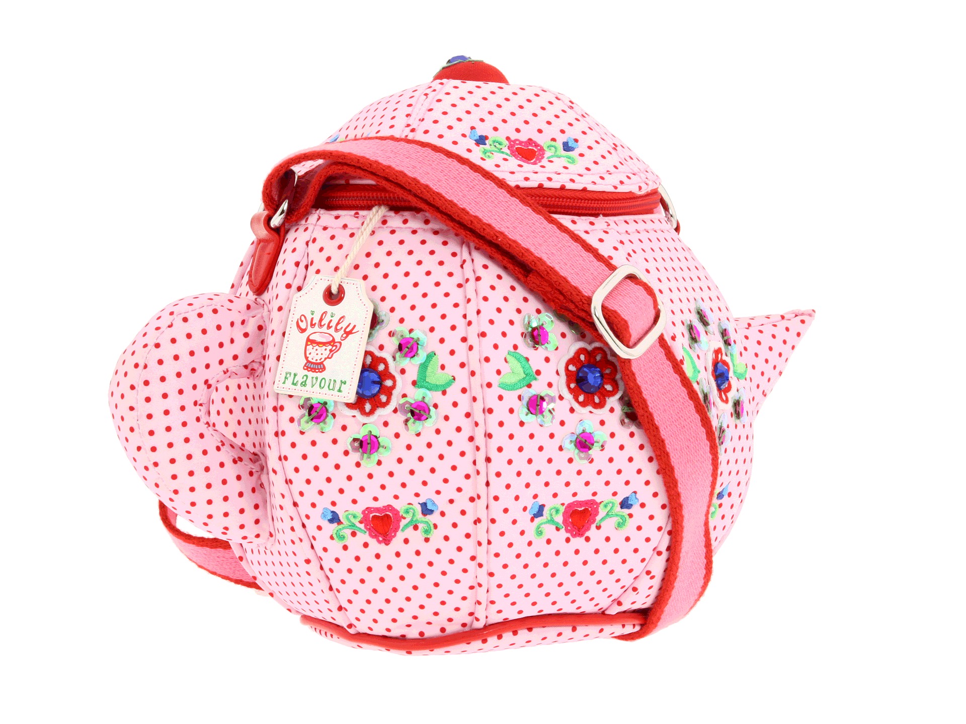 Oilily Tea Pot Shoulder Bag    BOTH Ways