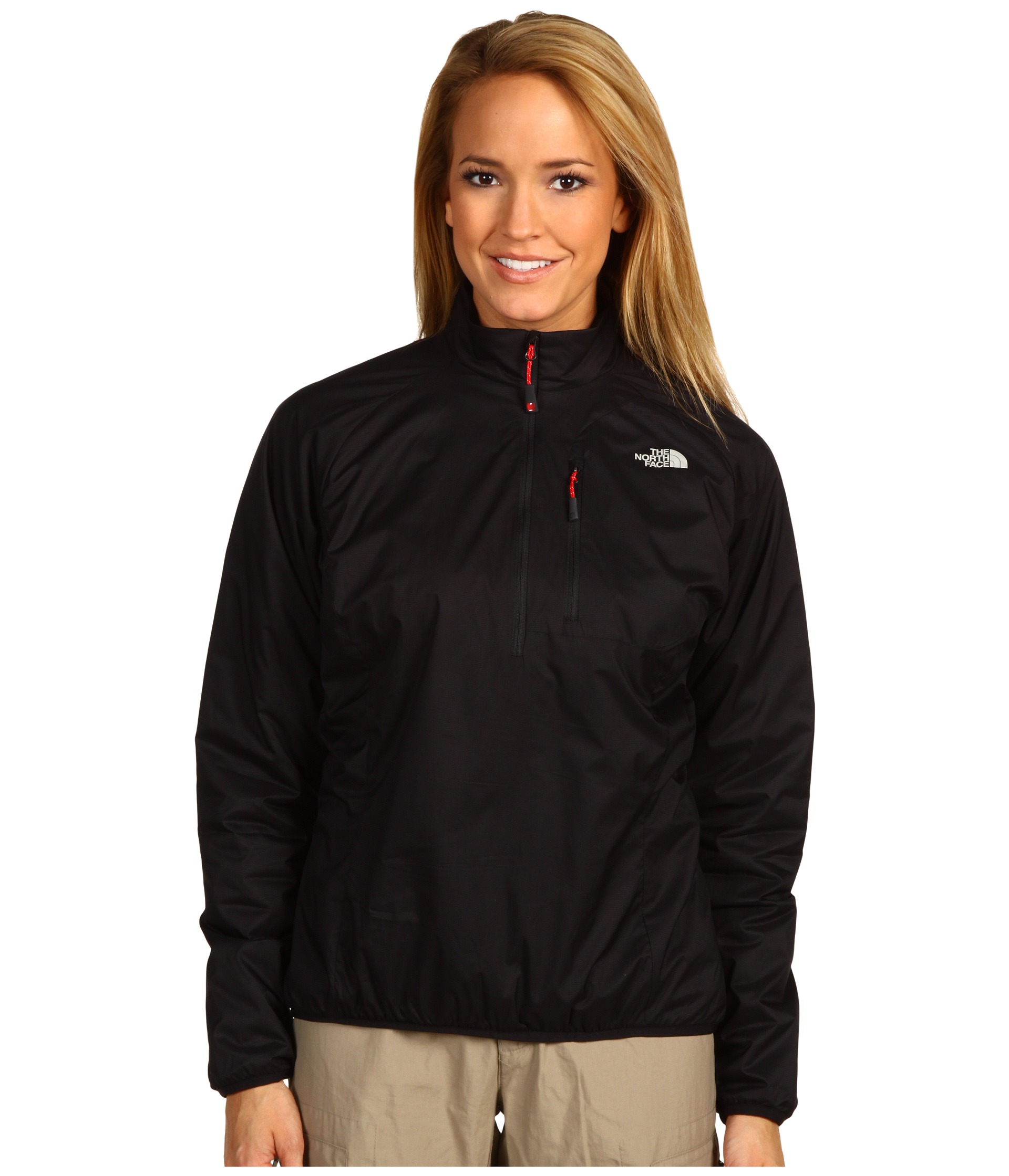 The North Face   Womens Zephyrus Pullover L/S Top