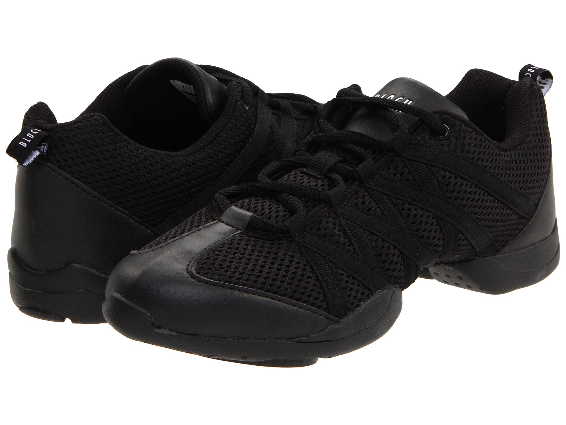 Bloch Criss Cross Dance Sneaker    BOTH Ways