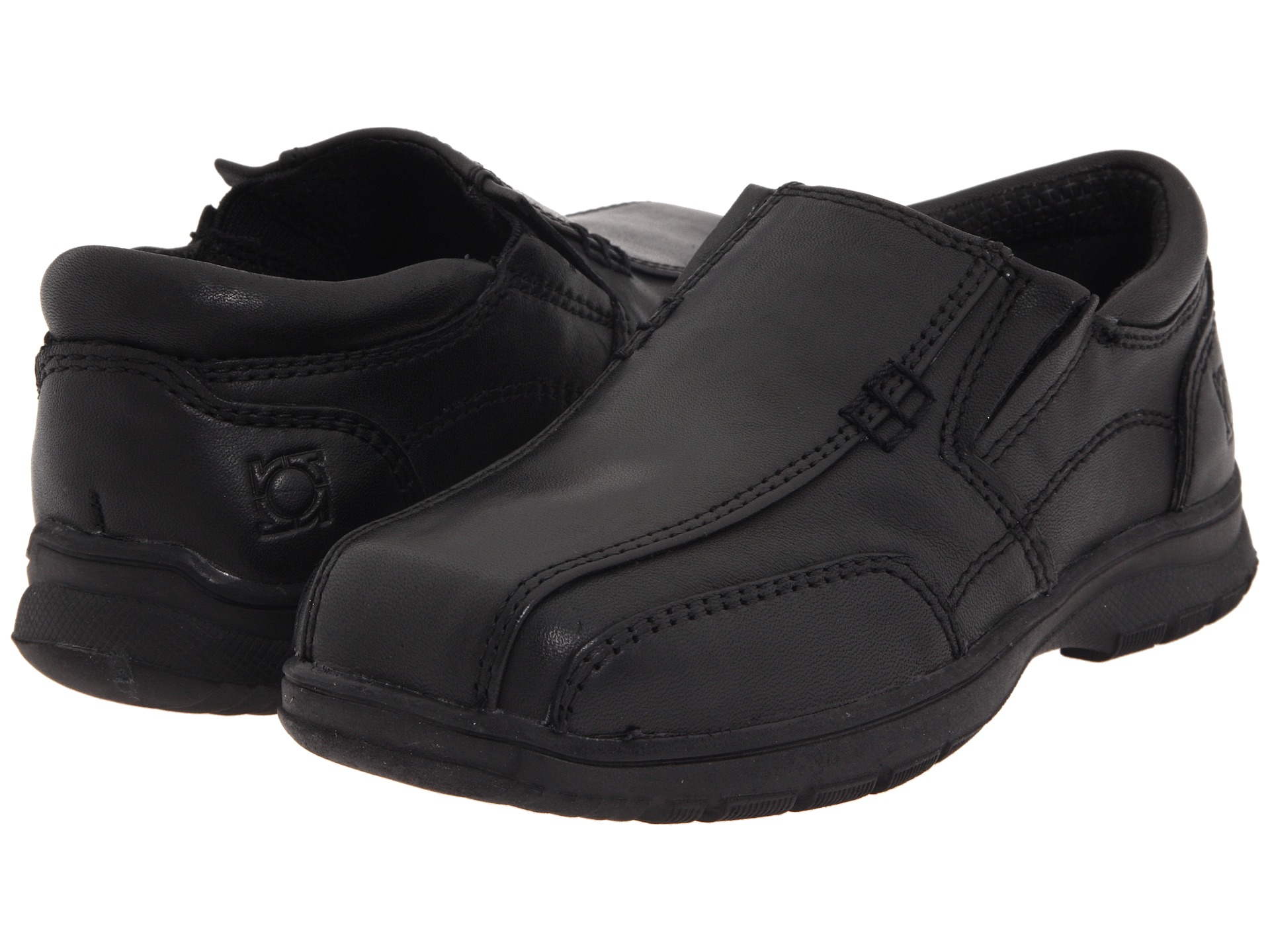 Kenneth Cole Reaction Kids Check N Check 2 (Toddler/Little Kid) Black Leather