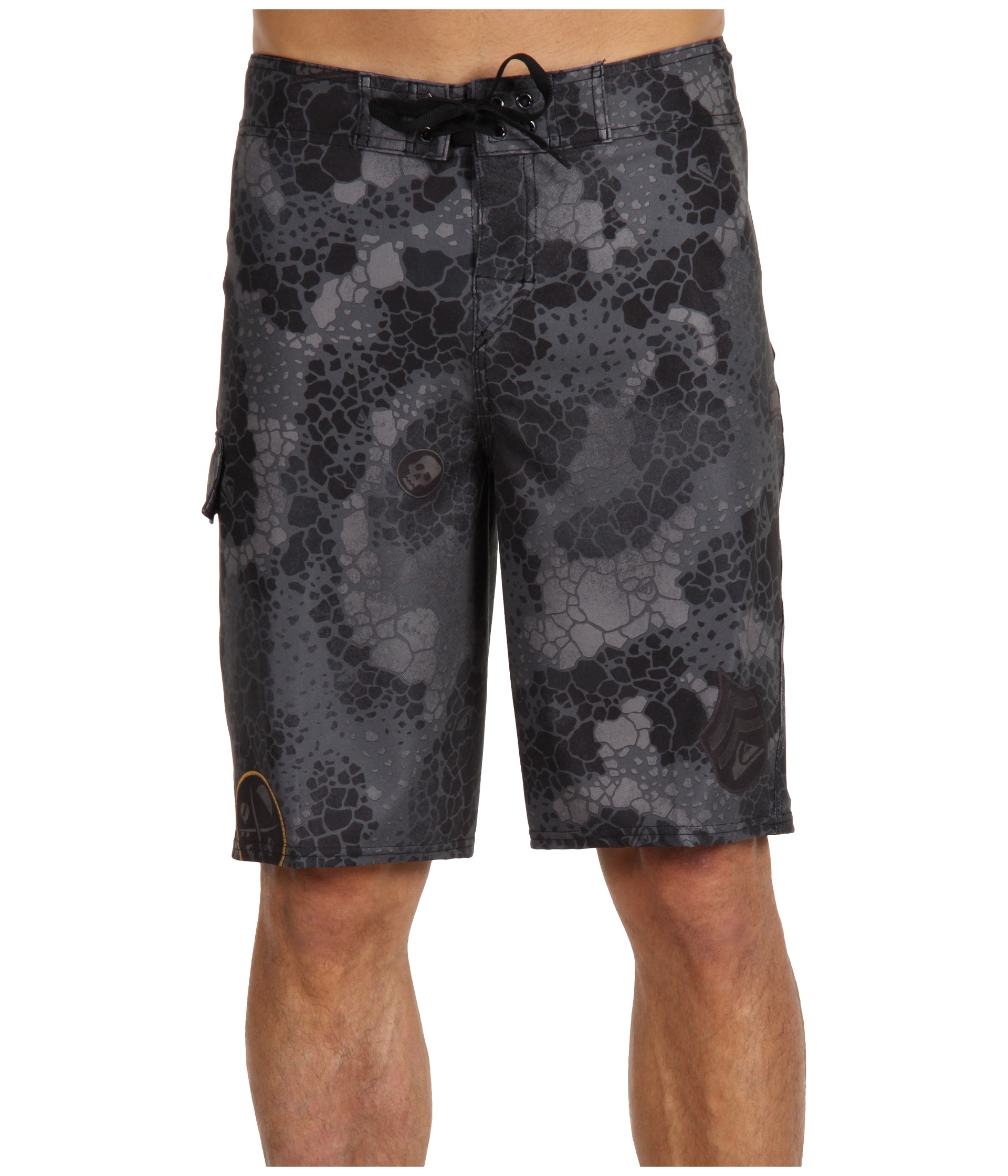 Quiksilver Cypher Kaimana Royale Print 21 Boardshort    