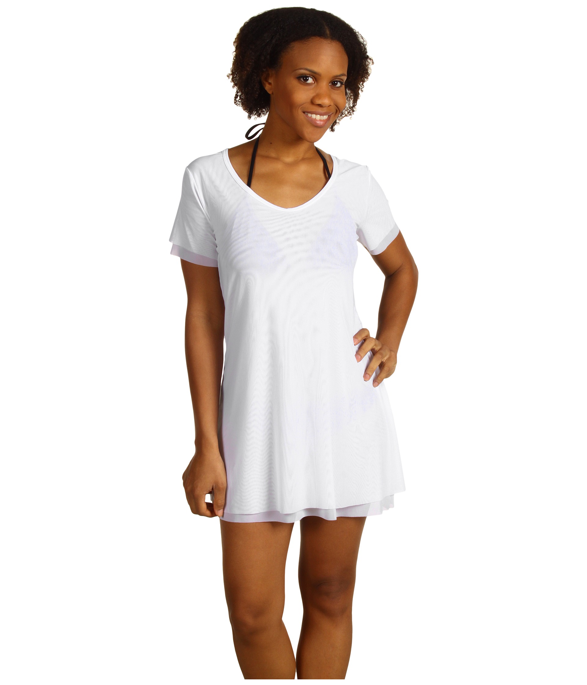 Tommy Bahama Stretch Tulle T Shirt Cover Up $26.99 (  MSRP $88 