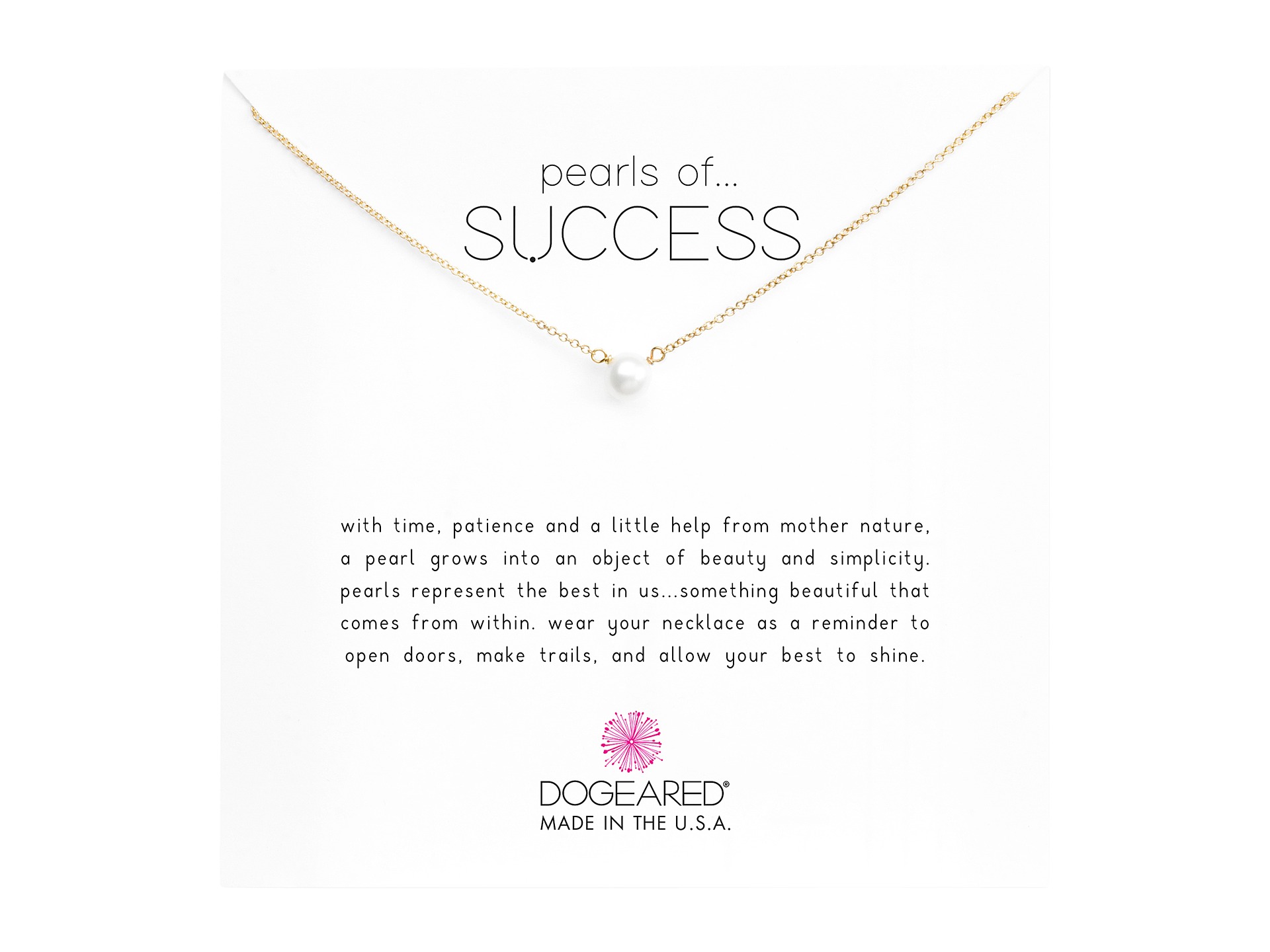   Pearls Of Success Necklace 16    BOTH Ways