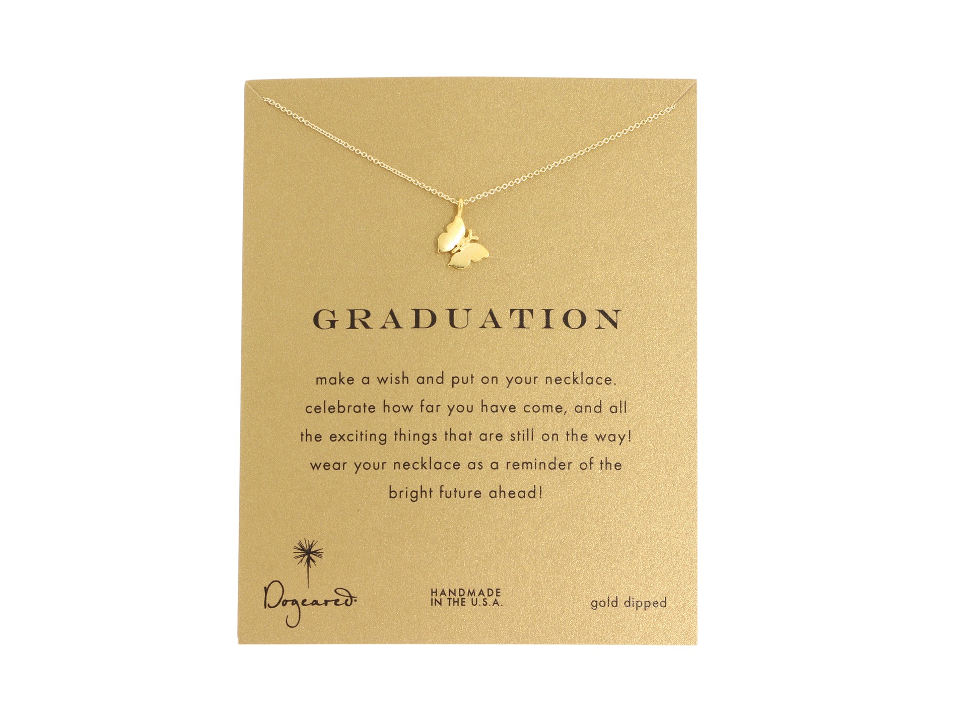 Dogeared Jewels   Graduation Necklace 16