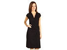 Tambour Side Gathered Dress