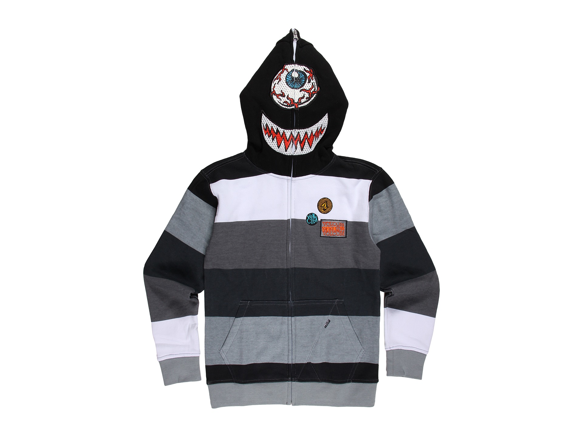 Volcom Kids Boys Zeeye Full Zip (Big Kids) $48.99 ( 30% off MSRP $69 