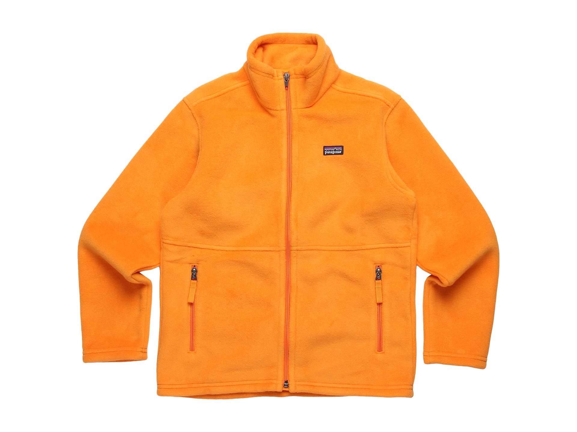 Patagonia Kids   Kids Simple Synchilla® Jacket (Little Kids/Big Kids 