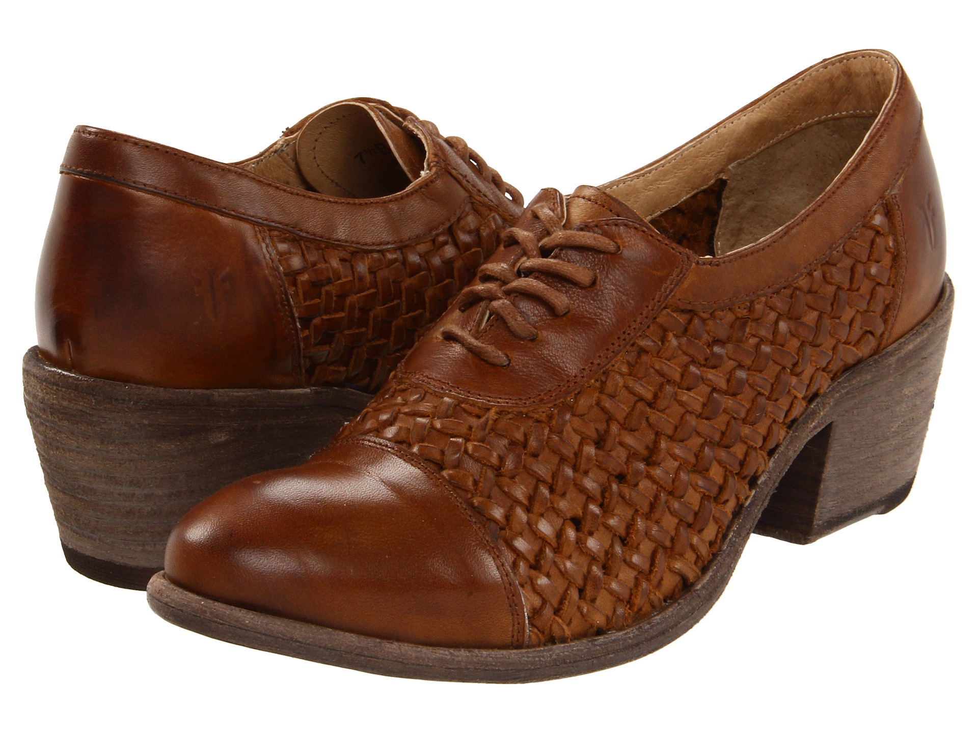 Frye Maggie Woven Oxford    BOTH Ways