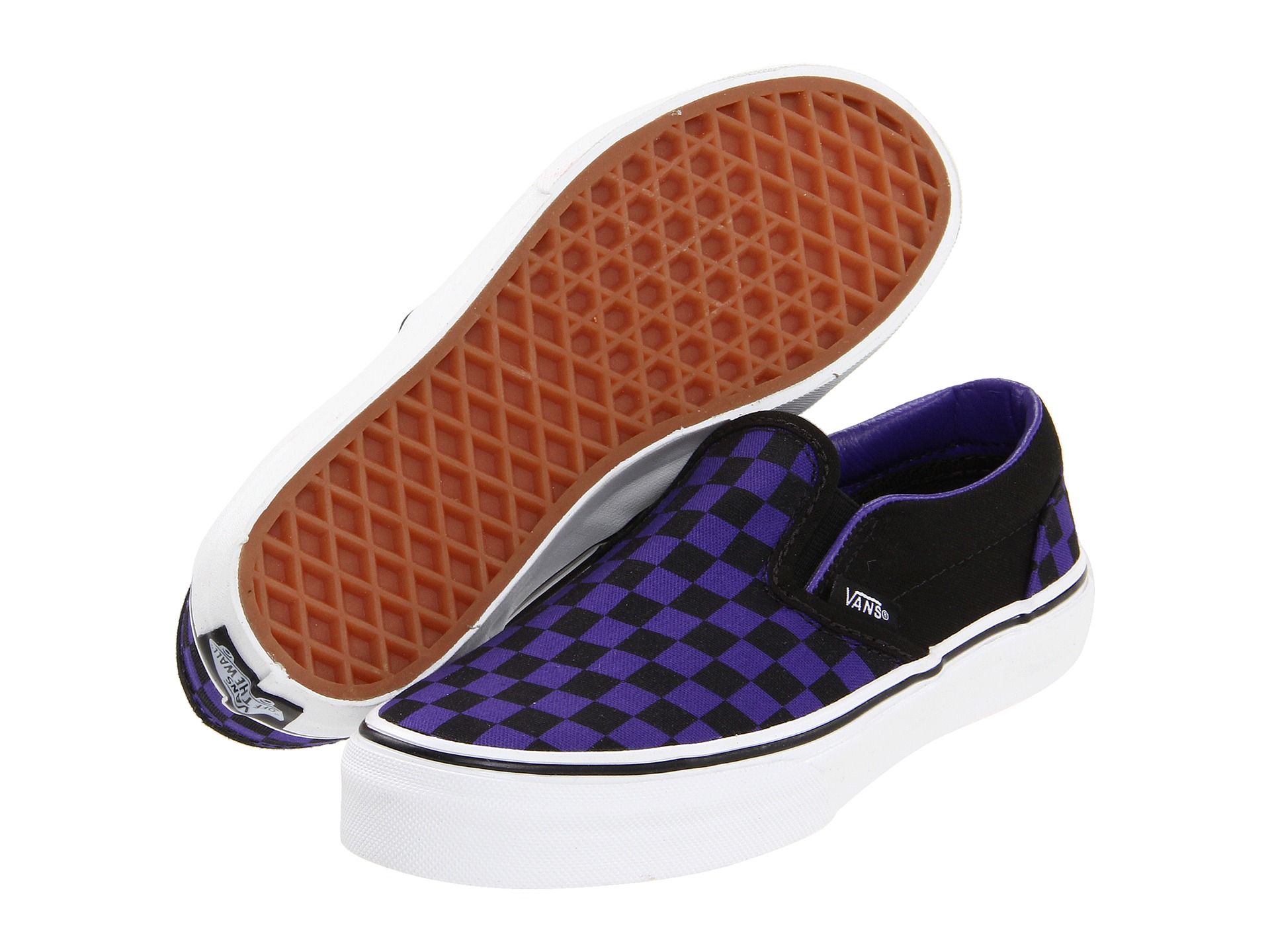 Vans Kids   Classic Slip On (Toddler/Youth)2