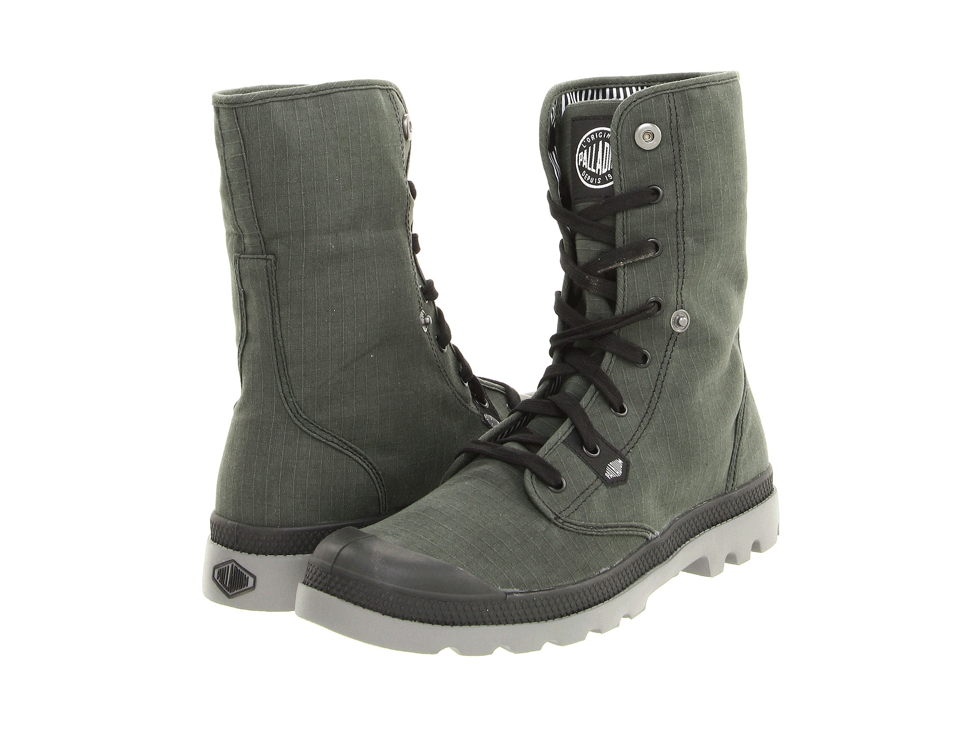   fresh baggy lite boots from palladium kills it every time you rock