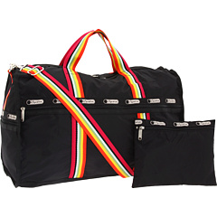 LeSportsac - Stripeweb Large Weekender (Bright Stripe) - Bags and Luggage