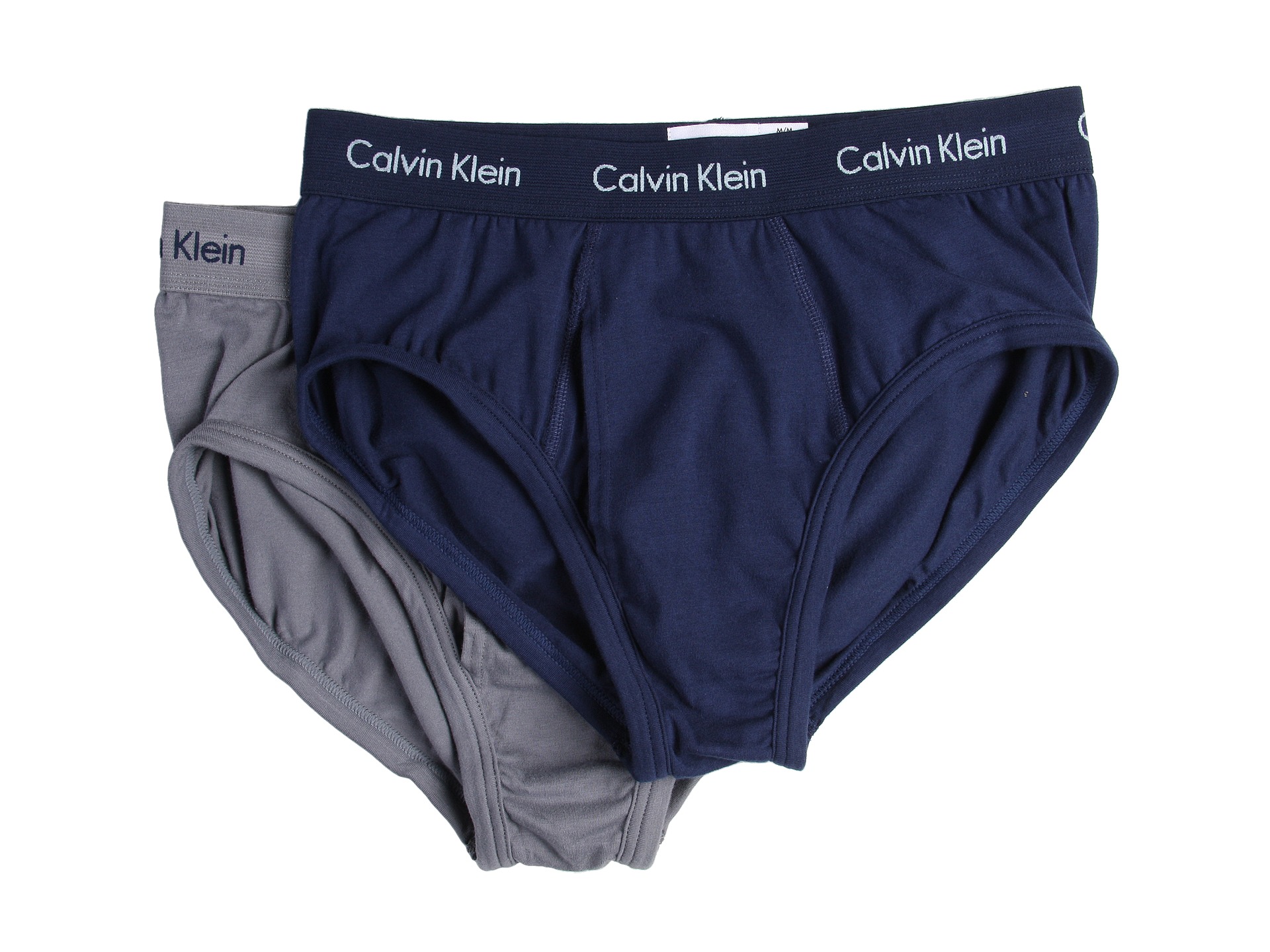 Calvin Klein Underwear Cotton Stretch Hip Brief 2 Pack    