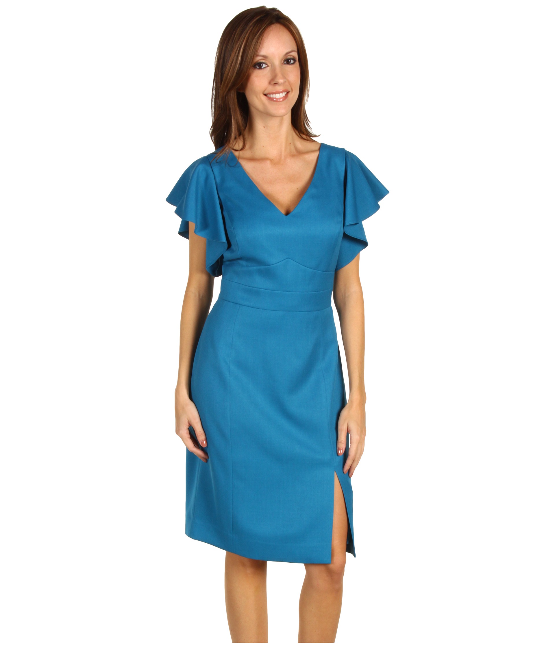 Ellen Tracy Tunic Dress with Patch $56.99 (  MSRP $140.00)