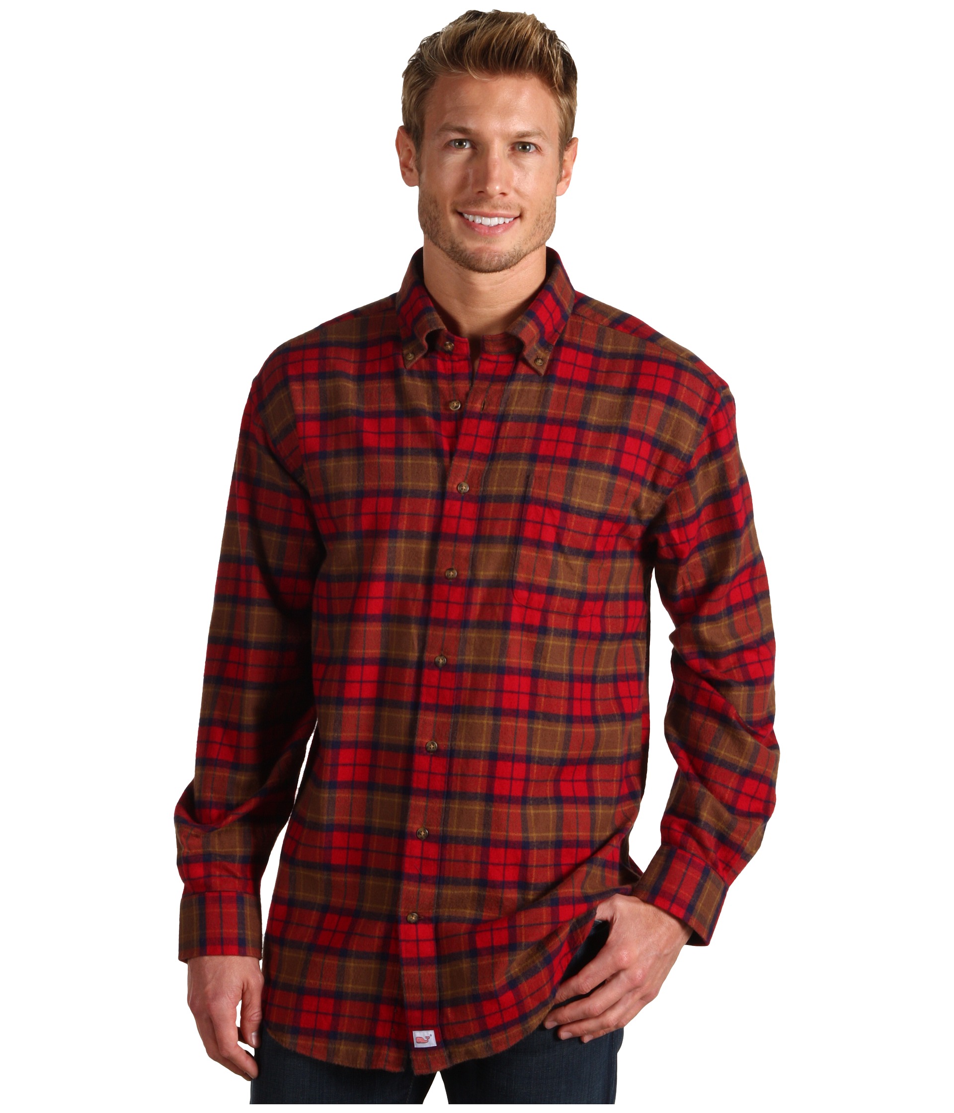 Vineyard Vines   Northfield Plaid Murray Shirt