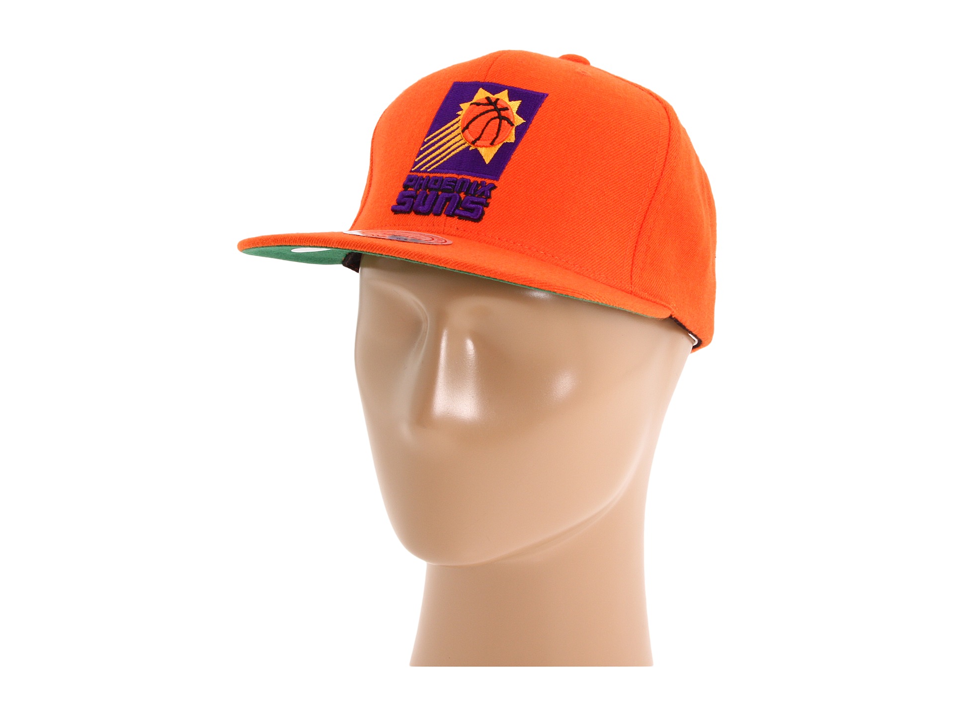 Mitchell & Ness   NBA® HWC Basic Logo Snapback   Phoenix Suns