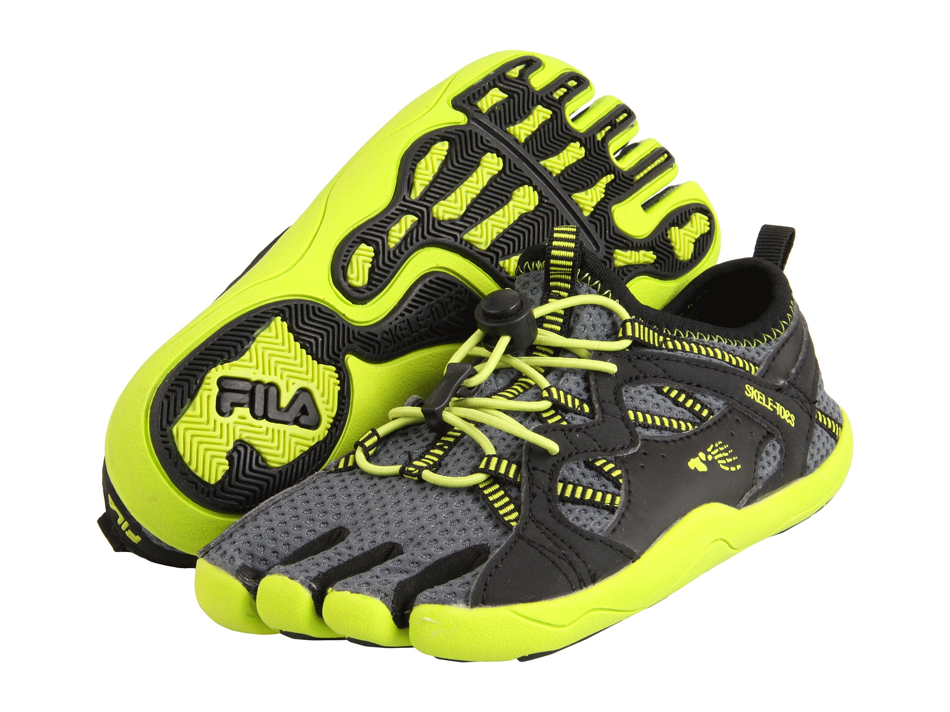 Fila Kids Skele Toes Bay Runner (Toddler/Youth)   