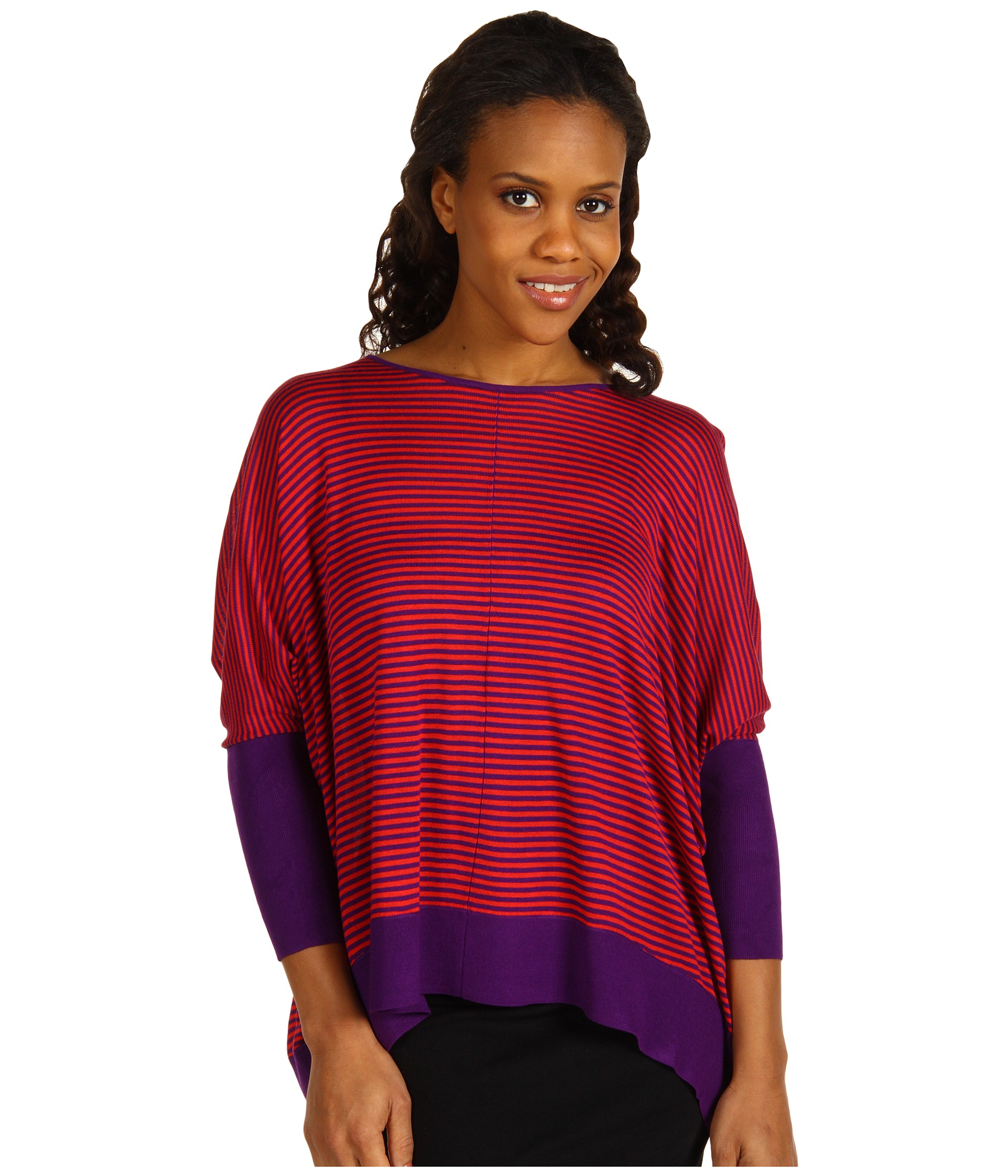 Kenneth Cole New York Exaggerated East/West Sweater $44.99 (  