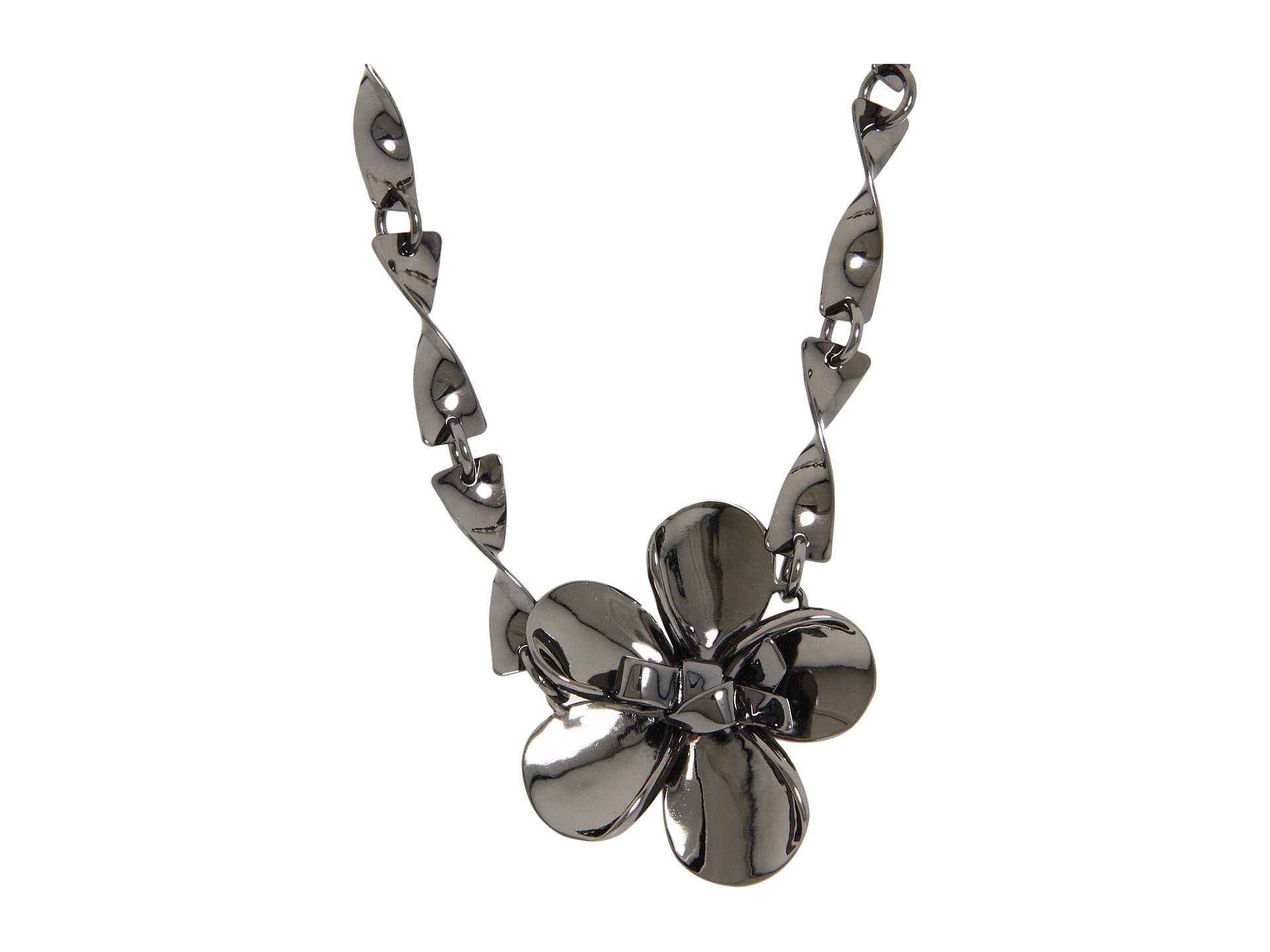 Marc by Marc Jacobs   Flower Twist Necklace