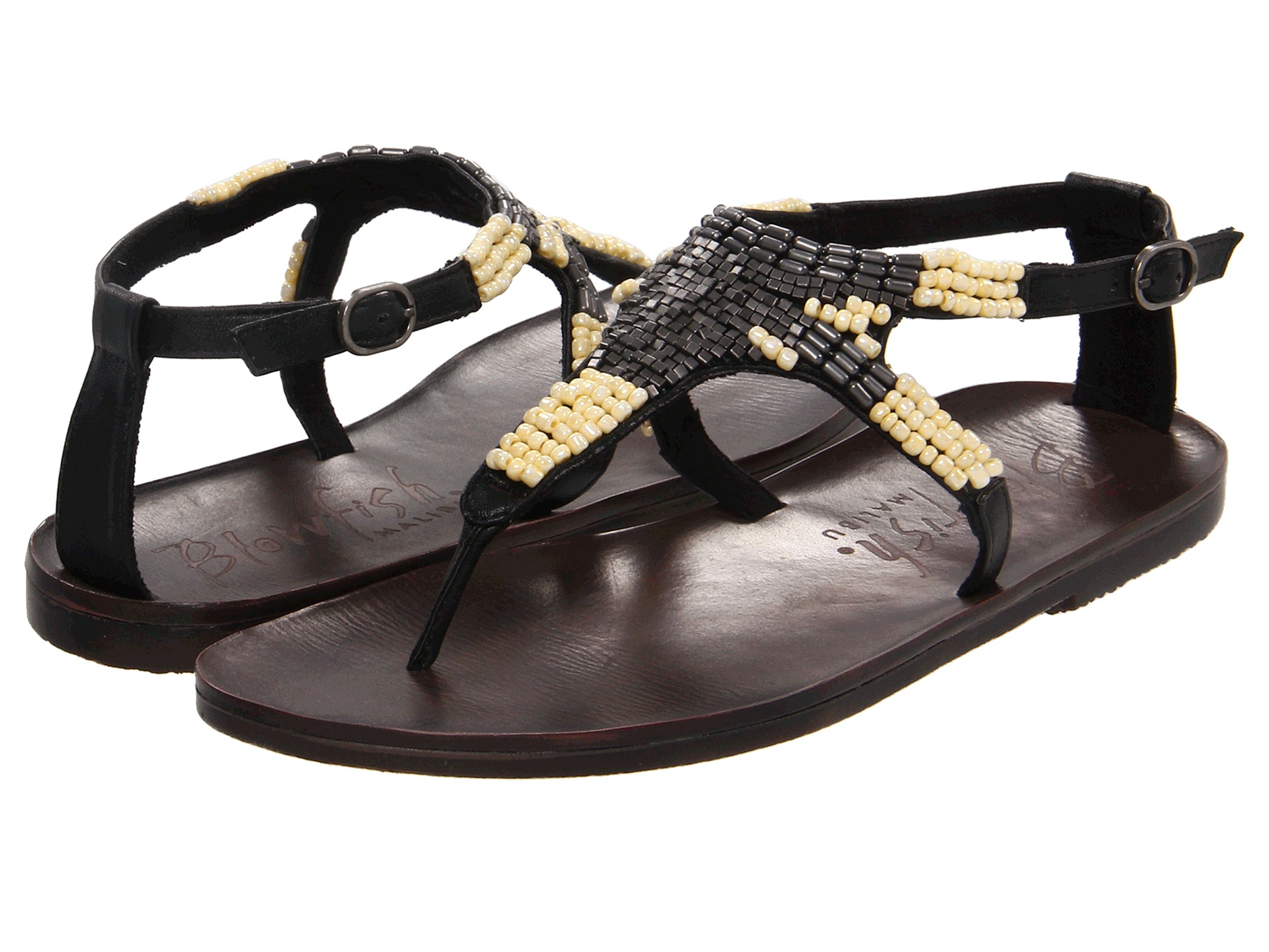 beaded sandals and Shoes” 1