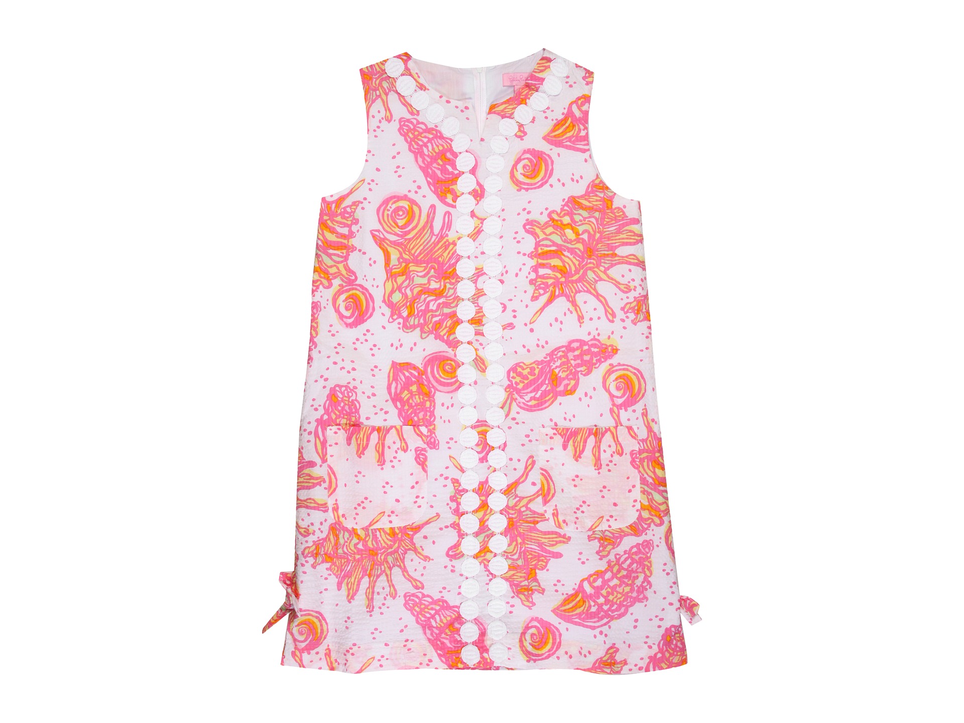 Lilly Pulitzer Kids   Little Lilly Lace Trimmed Shift (Toddler/Little 