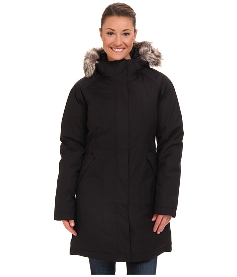 **New** The North Face Womens Arctic Down Parka Jacket Coat Black XS | eBay