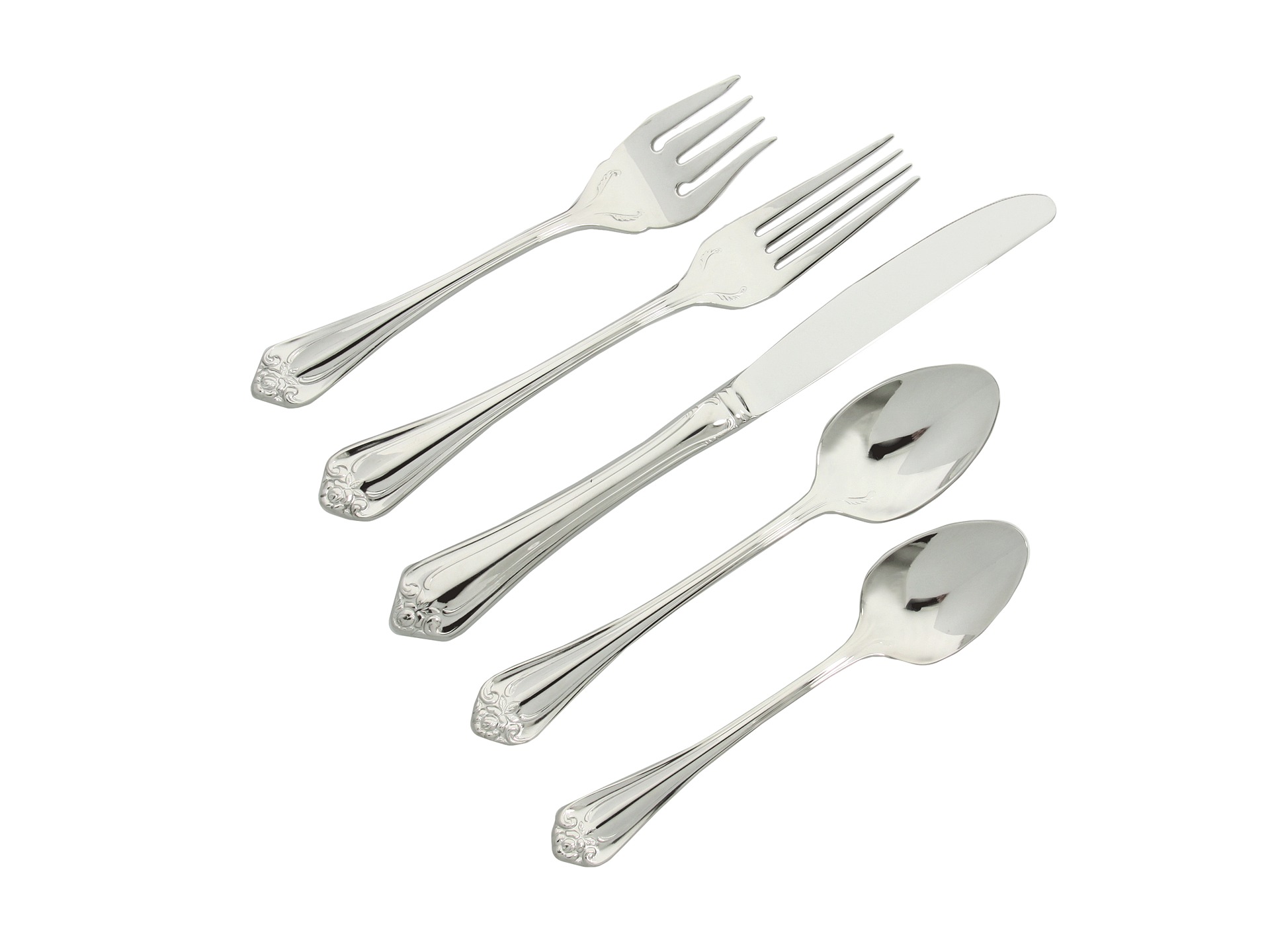 Reed & Barton   Roseland 5 Piece Place Setting