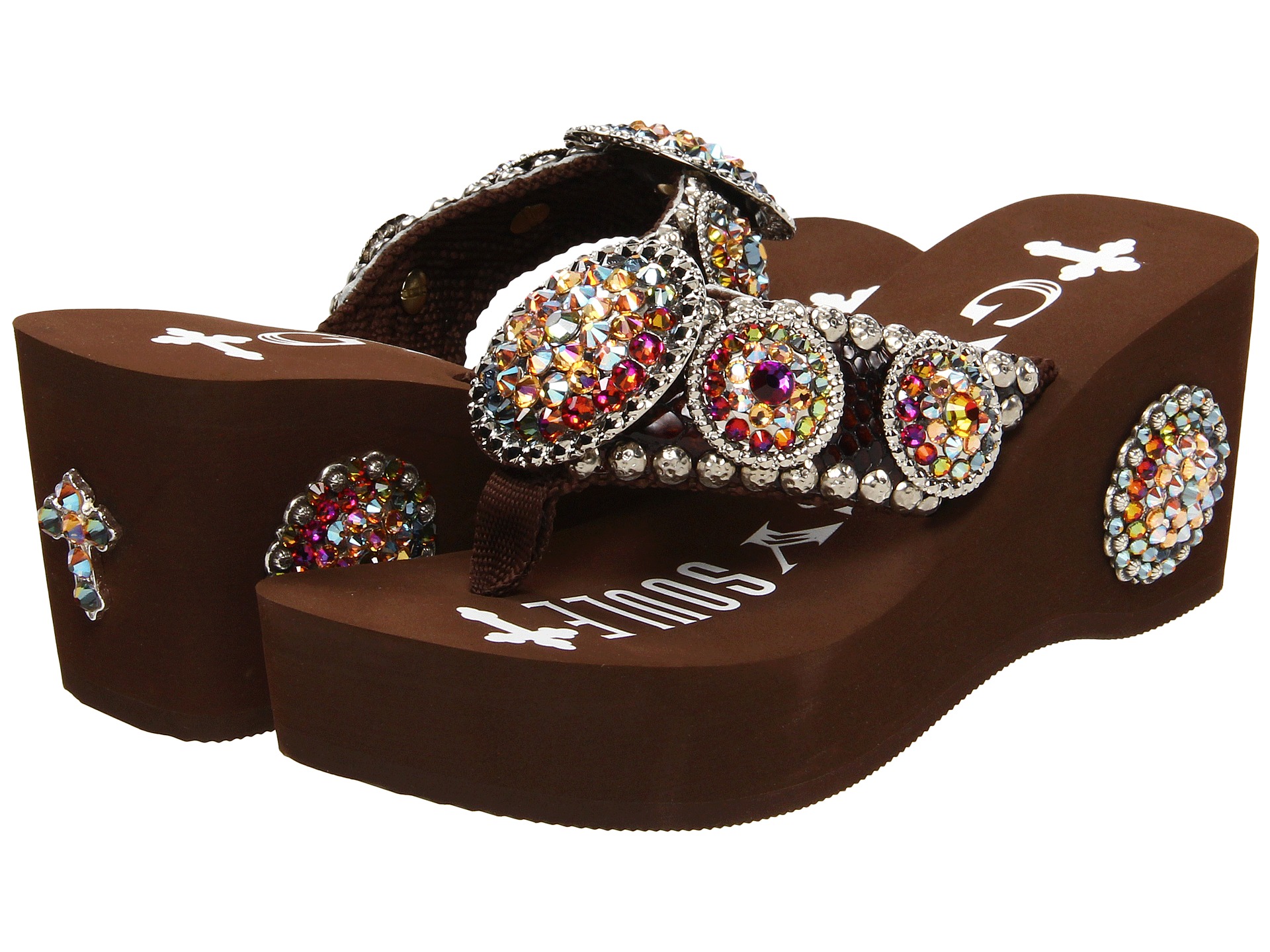 Gypsy Soule Flip Flops, Sandals, Jewelry   